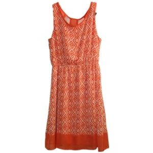 Los Angeles Fire Diamond Dress Size S